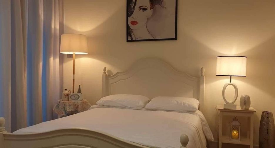 For rent and for sale 1 bed condo in Bang Lamung, Chonburi