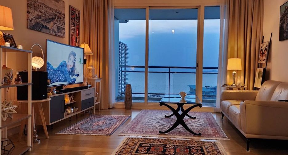 For rent and for sale 1 bed condo in Bang Lamung, Chonburi