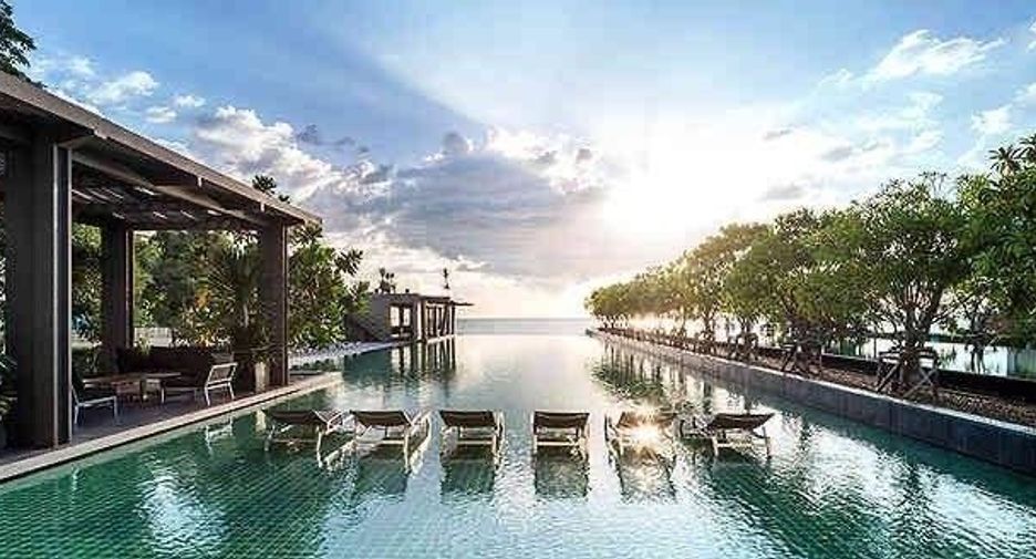 For rent and for sale 1 bed condo in Bang Lamung, Chonburi
