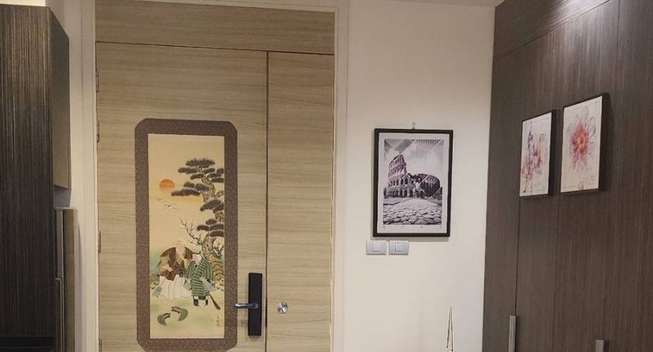 For rent and for sale 1 bed condo in Bang Lamung, Chonburi
