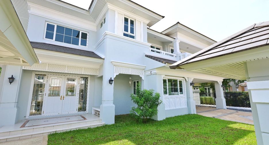 For sale 4 bedrooms house in Phasi Charoen, Bangkok