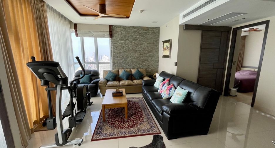 For rent and for sale 2 bedrooms condo in Bang Lamung, Chonburi