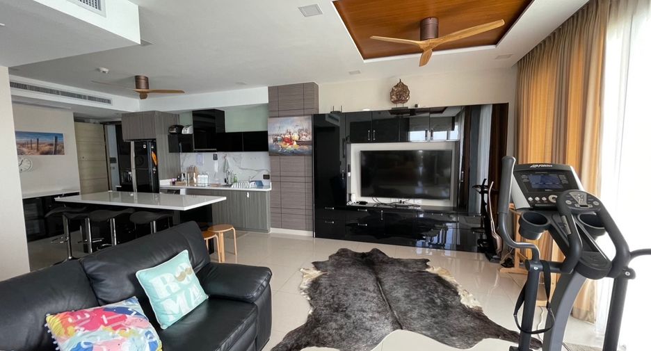 For rent and for sale 2 bedrooms condo in Bang Lamung, Chonburi