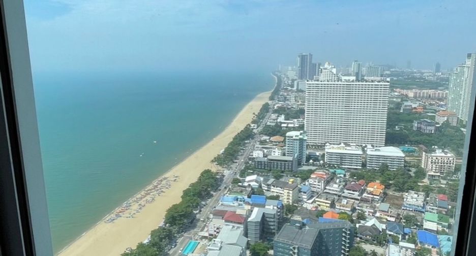 For rent and for sale 2 bedrooms condo in Bang Lamung, Chonburi