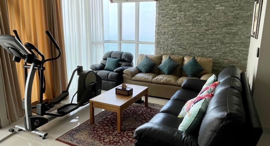 For rent and for sale 2 bedrooms condo in Bang Lamung, Chonburi