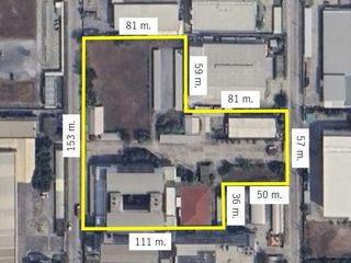 For sale land in Bang Phli, Samut Prakan