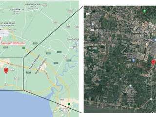 For sale land in Bang Phli, Samut Prakan