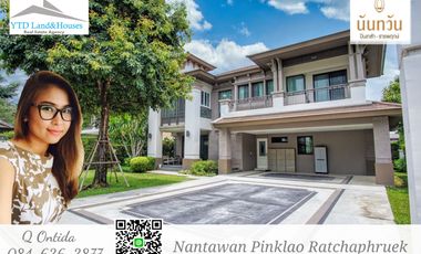 For sale 4 bedrooms house in Taling Chan, Bangkok