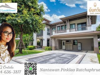 For sale 4 Beds house in Thawi Watthana, Bangkok