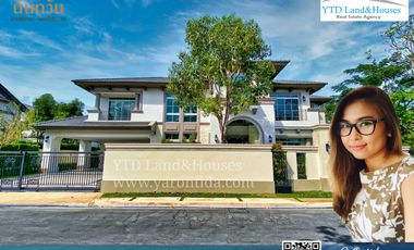 For sale 4 bedrooms house in Bang Khen, Bangkok