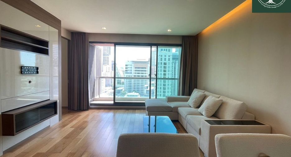 For sale 2 bedrooms condo in Sathon, Bangkok