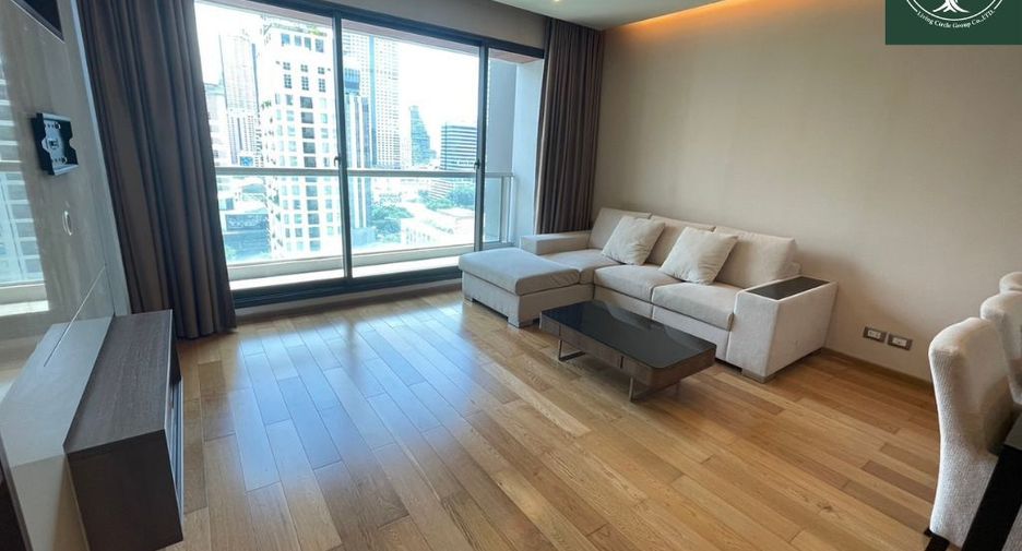 For sale 2 bedrooms condo in Sathon, Bangkok