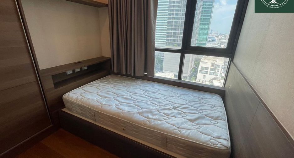 For sale 2 bedrooms condo in Sathon, Bangkok