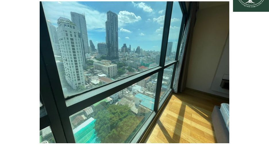 For sale 2 bedrooms condo in Sathon, Bangkok