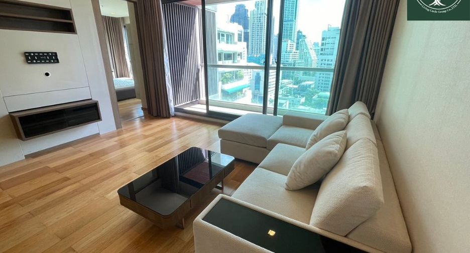 For sale 2 bedrooms condo in Sathon, Bangkok