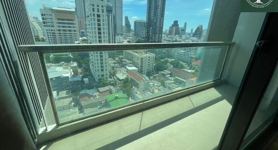 For sale 2 bedrooms condo in Sathon, Bangkok