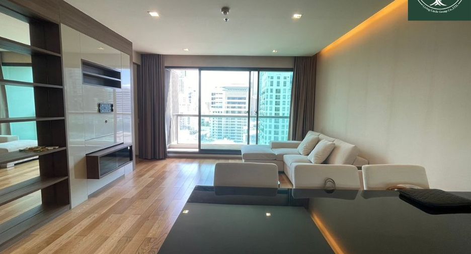 For sale 2 bedrooms condo in Sathon, Bangkok