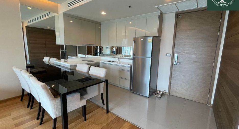 For sale 2 bedrooms condo in Sathon, Bangkok