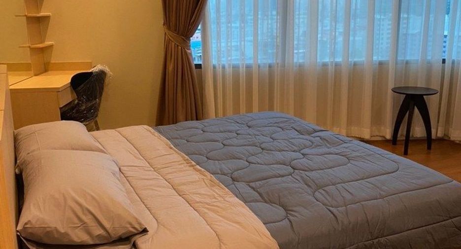 For rent 2 bedrooms condo in Khlong Toei, Bangkok