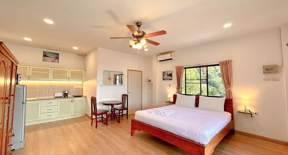 For rent studio apartment in Mueang Phuket, Phuket