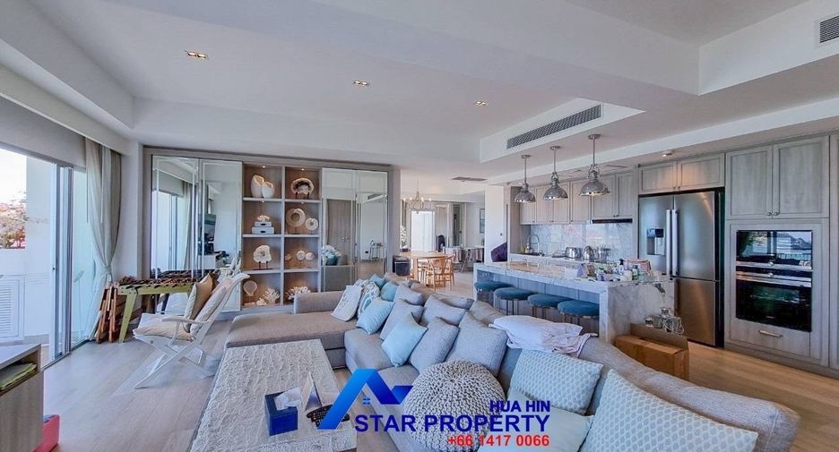 For sale 4 bedrooms condo in Hua Hin, Prachuap Khiri Khan