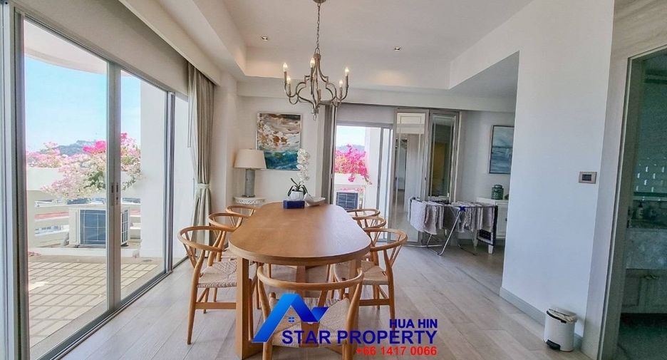 For sale 4 bedrooms condo in Hua Hin, Prachuap Khiri Khan