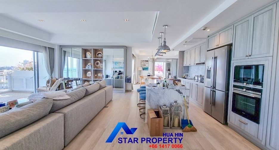 For sale 4 bedrooms condo in Hua Hin, Prachuap Khiri Khan