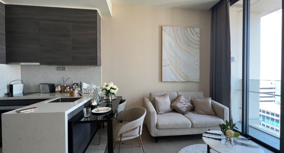 For sale and for rent 1 bed condo in Watthana, Bangkok