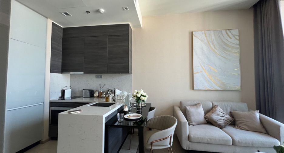 For sale and for rent 1 bed condo in Watthana, Bangkok