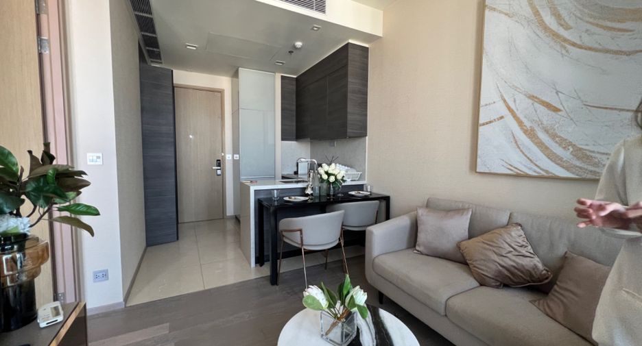 For sale and for rent 1 bed condo in Watthana, Bangkok