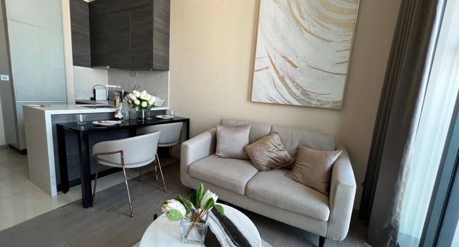 For sale and for rent 1 bed condo in Watthana, Bangkok