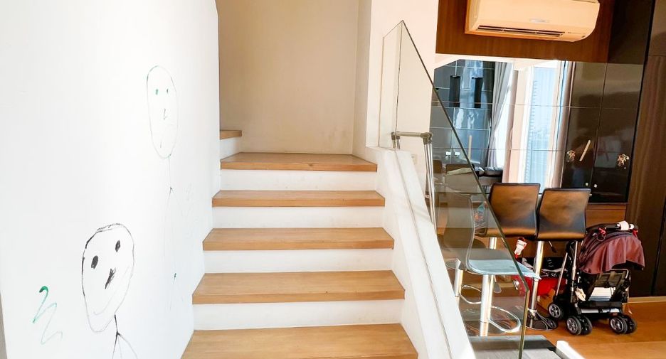 For sale 1 bed condo in Ratchathewi, Bangkok