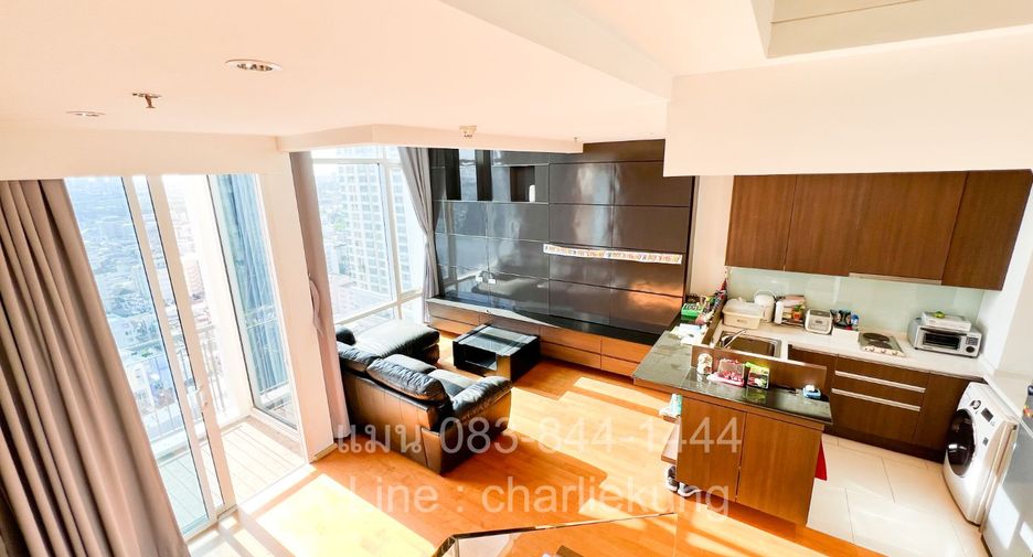 For sale 1 bed condo in Ratchathewi, Bangkok