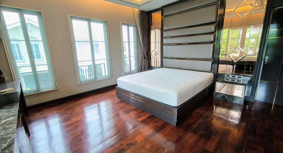 For rent and for sale 4 bedrooms house in Prawet, Bangkok