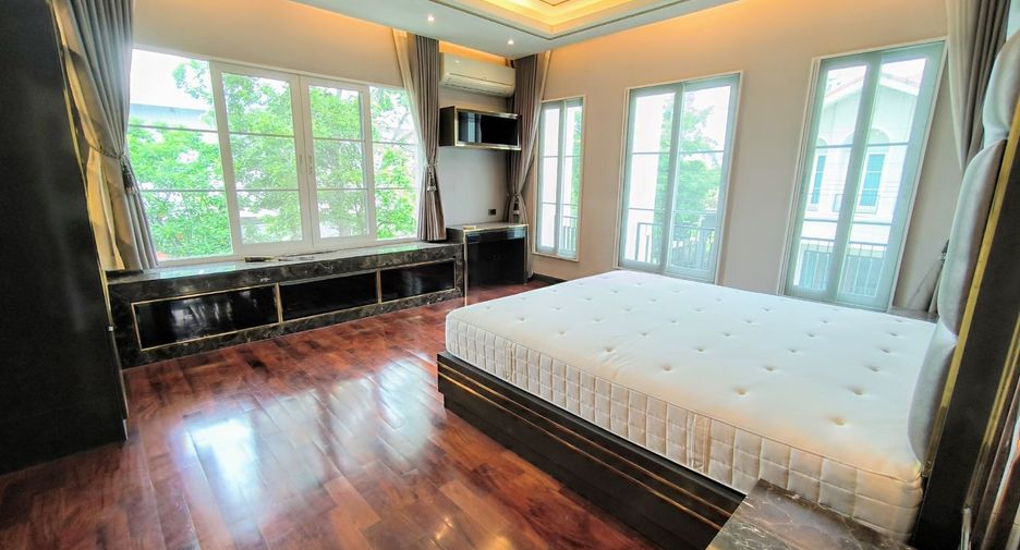 For rent and for sale 4 bedrooms house in Prawet, Bangkok