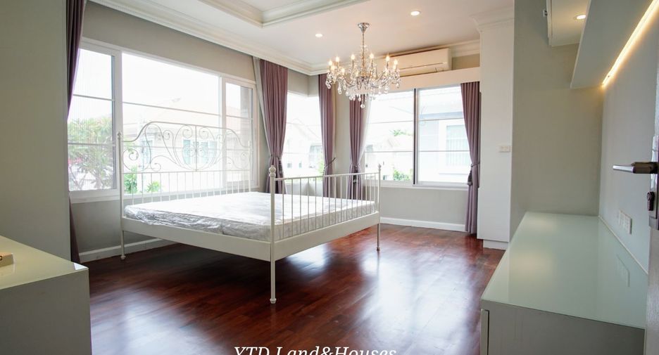For rent and for sale 4 bedrooms house in Prawet, Bangkok