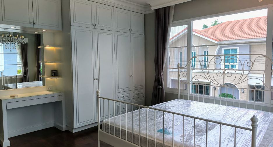 For rent and for sale 4 bedrooms house in Prawet, Bangkok