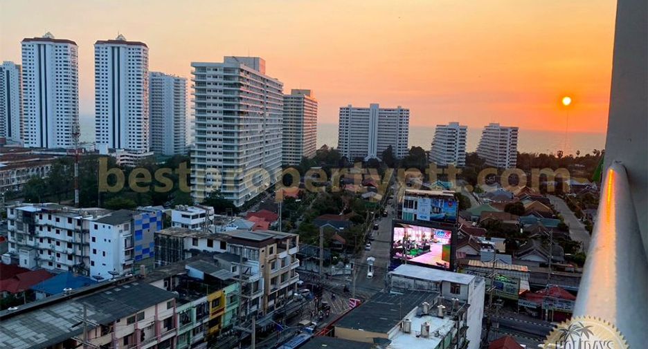 For rent 1 bed condo in South Pattaya, Pattaya Hipflat