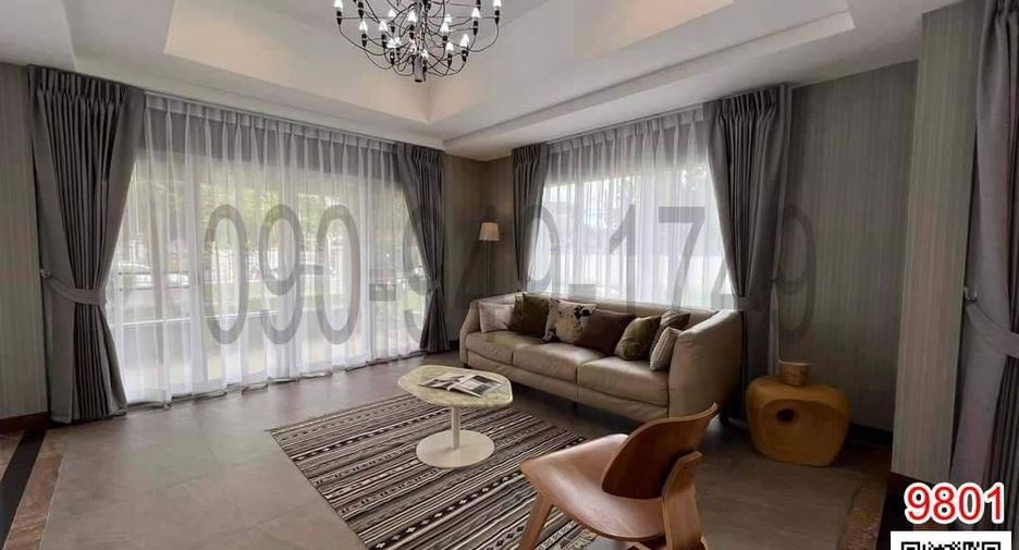 出租 3 卧室 独立屋 在 Mueang Pathum Thani, Pathum Thani