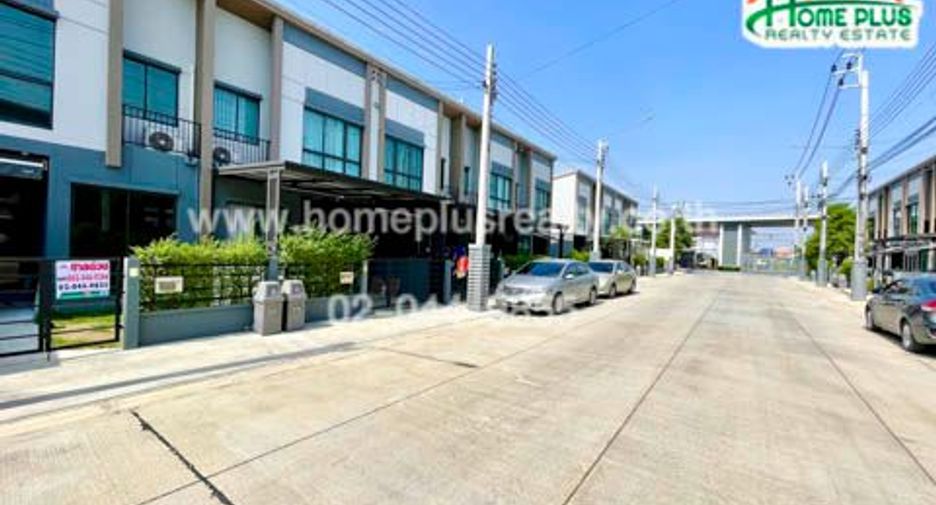 For sale 3 bedrooms townhouse in Bang Yai, Nonthaburi
