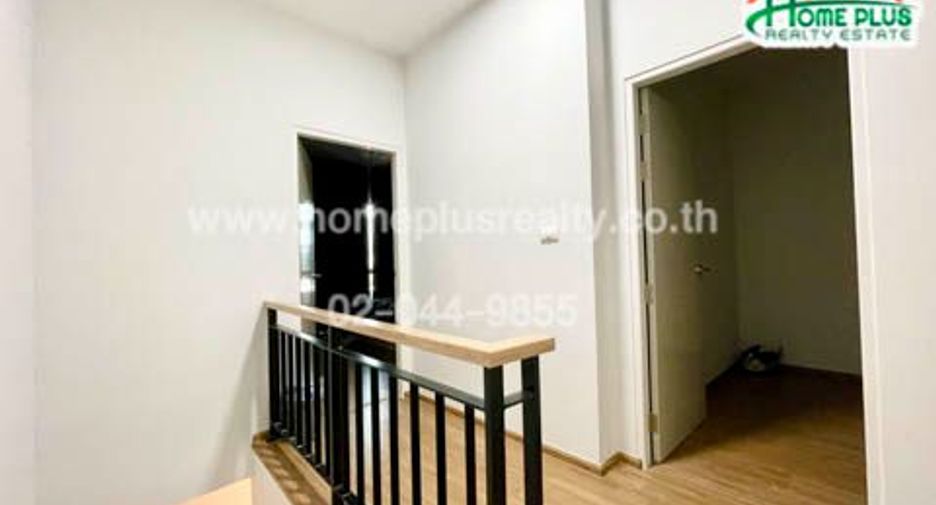For sale 3 bedrooms townhouse in Bang Yai, Nonthaburi
