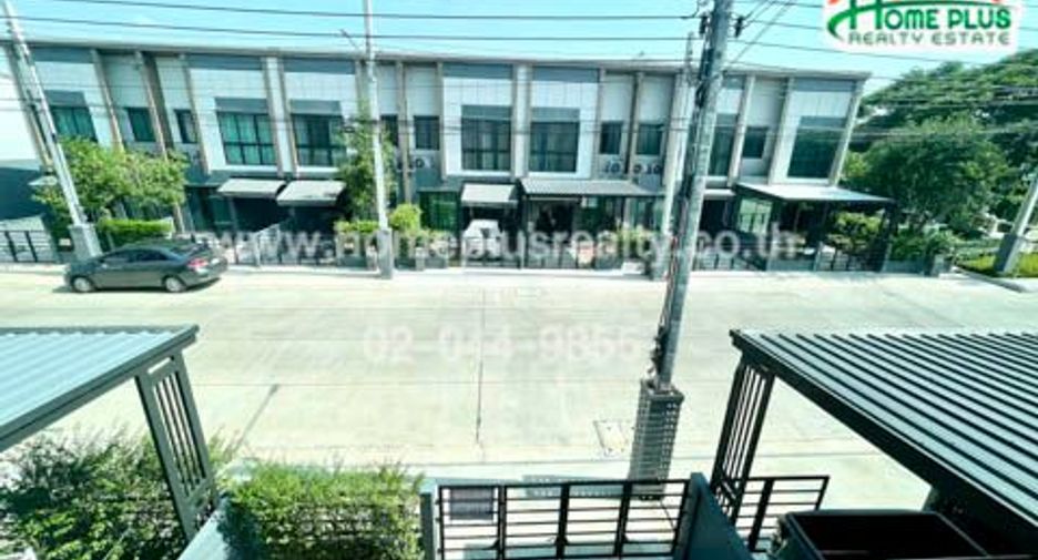 For sale 3 bedrooms townhouse in Bang Yai, Nonthaburi