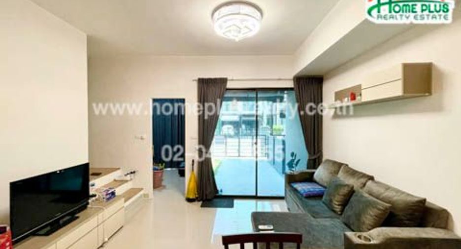 For sale 3 bedrooms townhouse in Bang Yai, Nonthaburi