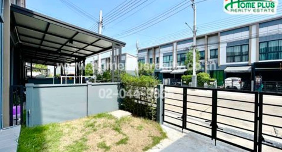 For sale 3 bedrooms townhouse in Bang Yai, Nonthaburi
