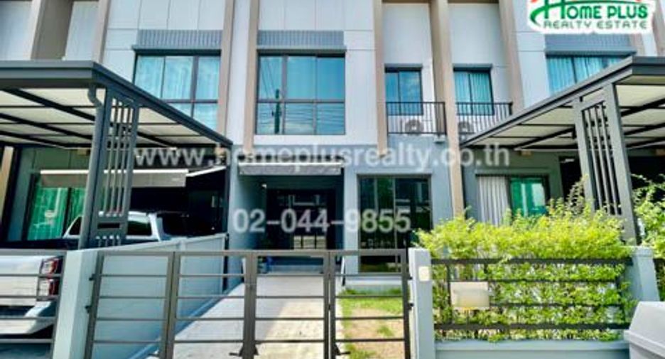 For sale 3 bedrooms townhouse in Bang Yai, Nonthaburi