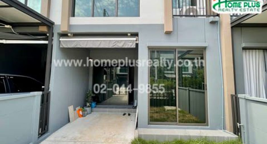For sale 3 bedrooms townhouse in Bang Yai, Nonthaburi