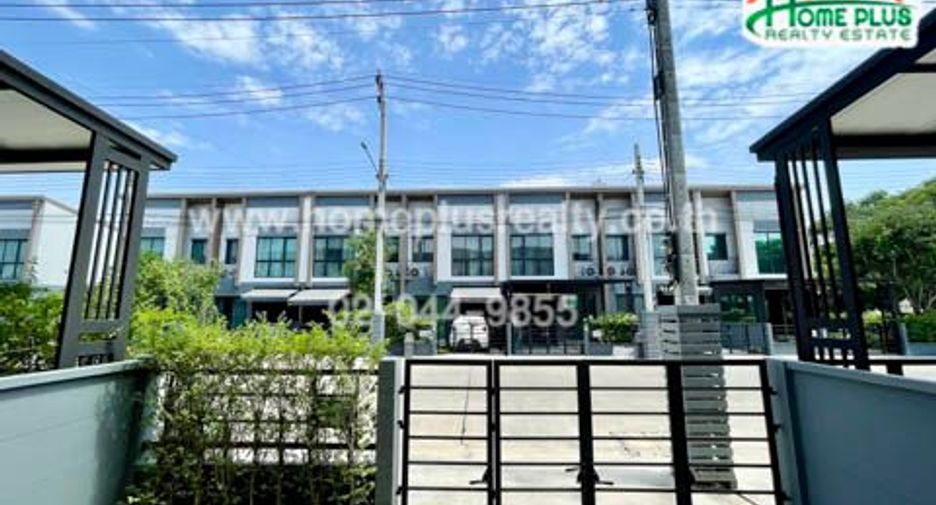 For sale 3 bedrooms townhouse in Bang Yai, Nonthaburi