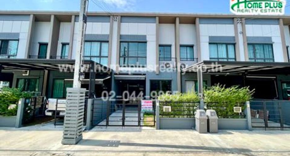 For sale 3 bedrooms townhouse in Bang Yai, Nonthaburi