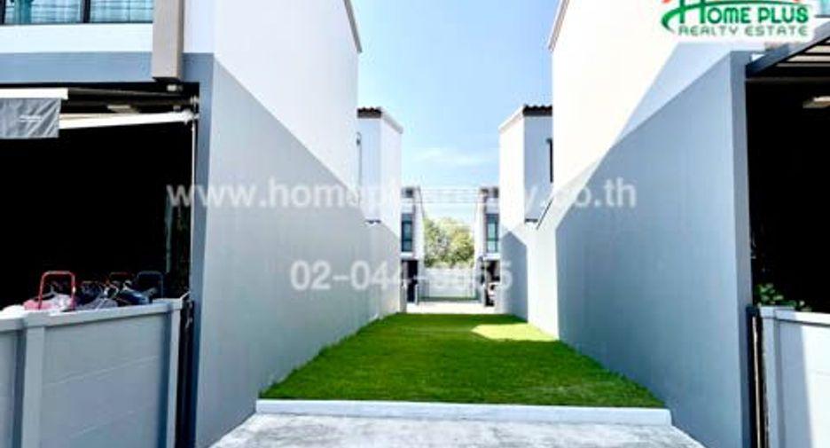 For sale 3 bedrooms townhouse in Bang Yai, Nonthaburi