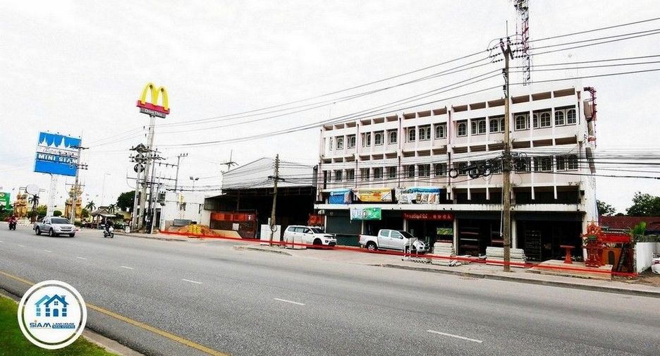 For sale 6 bed retail Space in East Pattaya, Pattaya
